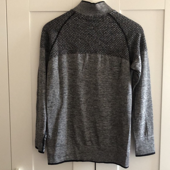 Gloria Vanderbilt Workout Seamless Track Jacket - Picture 7 of 7